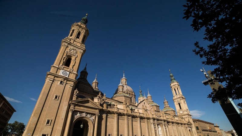 Imagen de archivo de la basílica de Nuestra Señora del Pilar de la ciudad de Zaragoza.