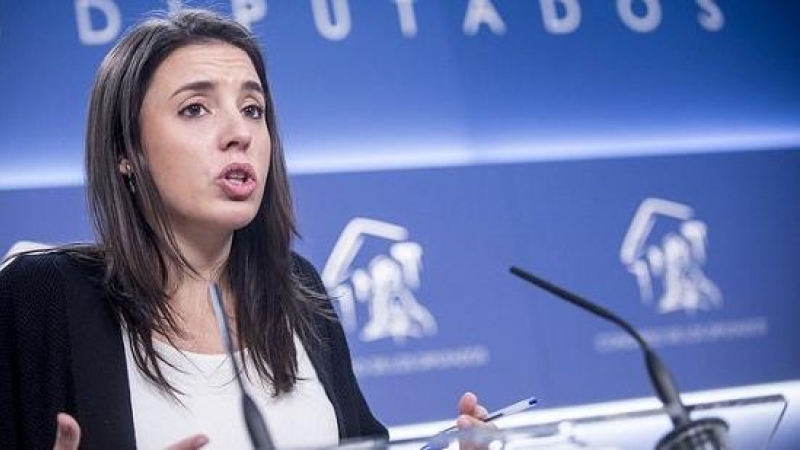 Irene Montero prevé un amplio apoyo a la ley trans y elogia la serie 'Veneno'