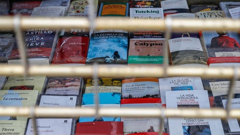 Una librería de San Sebastián