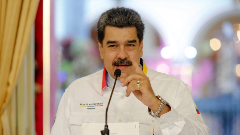 El presidente de Venezuela, Nicolás Maduro