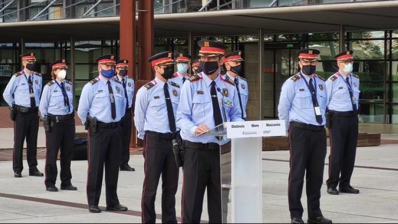 Compareixença del major dels Mossos, Josep Lluís Trapero, per valorar la seva restitució al capdavant del cos català.