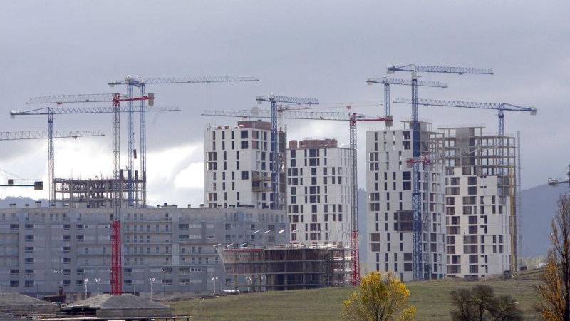 Vivienda en construcción