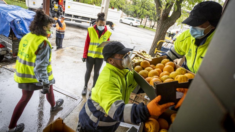 Banco de alimentos de Madrid