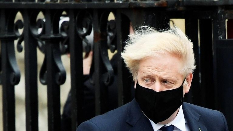 El primer ministro británico, Boris Johnson.