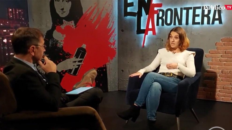 Juan Carlos Monedero entrevista a Noelia Vera, secretaria de Estado de Igualdad y contra la Violencia de Género
