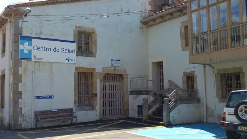 Centro de Salud de Espinosa de los Monteros.