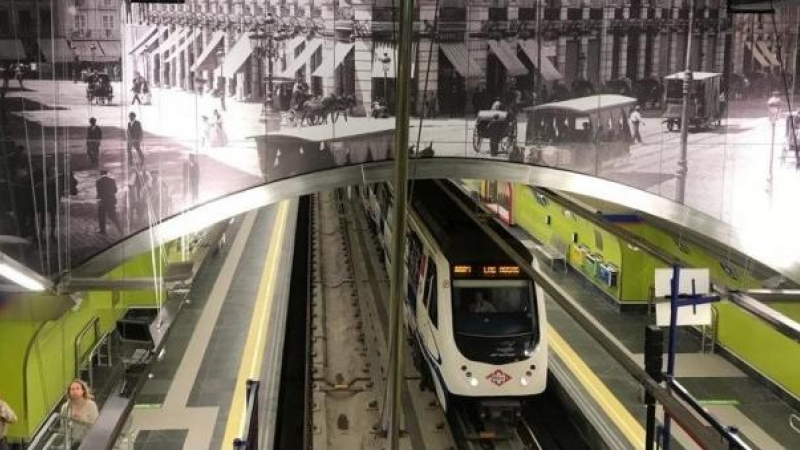 Foto de archivo de Metro Madrid.