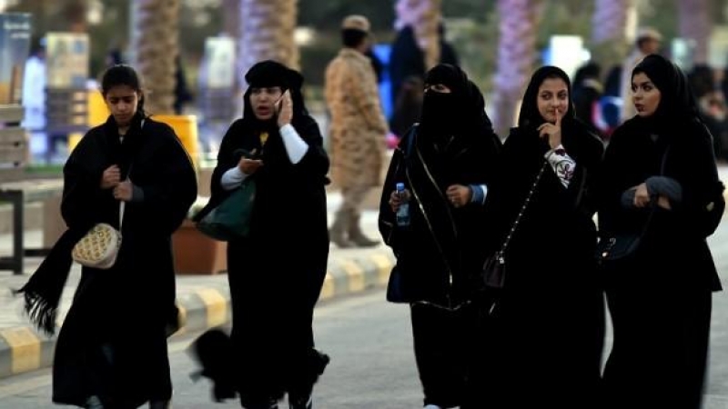 Mujeres en Arabia Saudí, en una imagen de archivo.