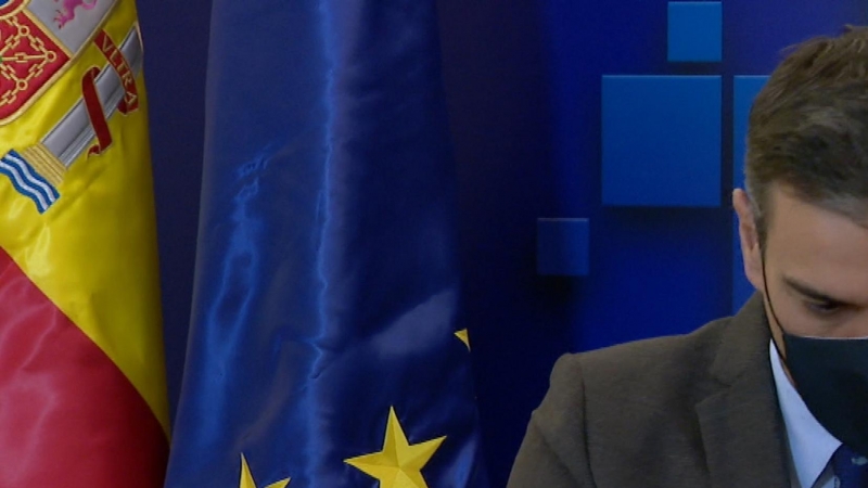 Pedro Sánchez participa en la reunión del Consejo Europeo por videoconferencia