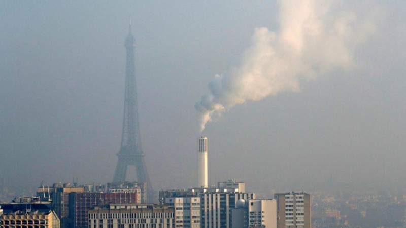 París contaminada