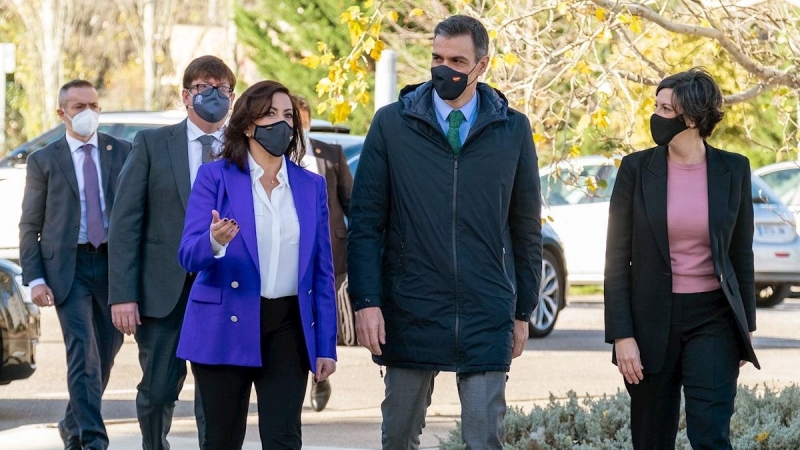 Pedro Sánchez en La Rioja