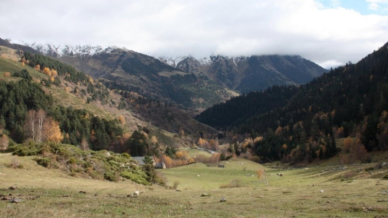 Imagen del Pirineo catalán.