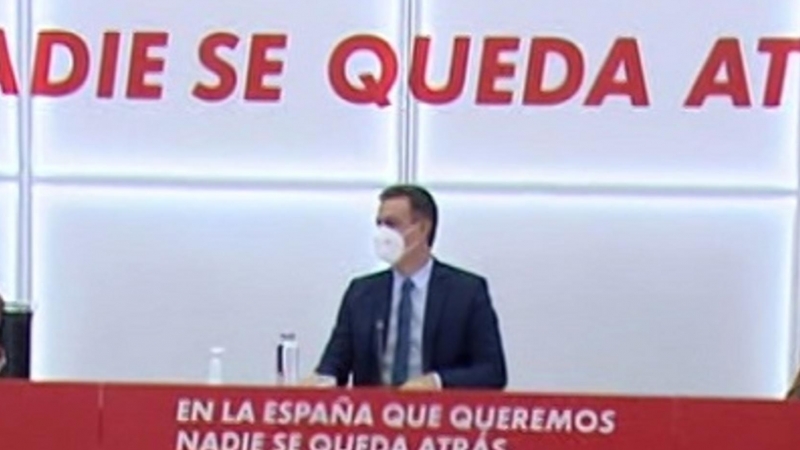 Sánchez preside la Comisión Ejecutiva Federal del PSOE