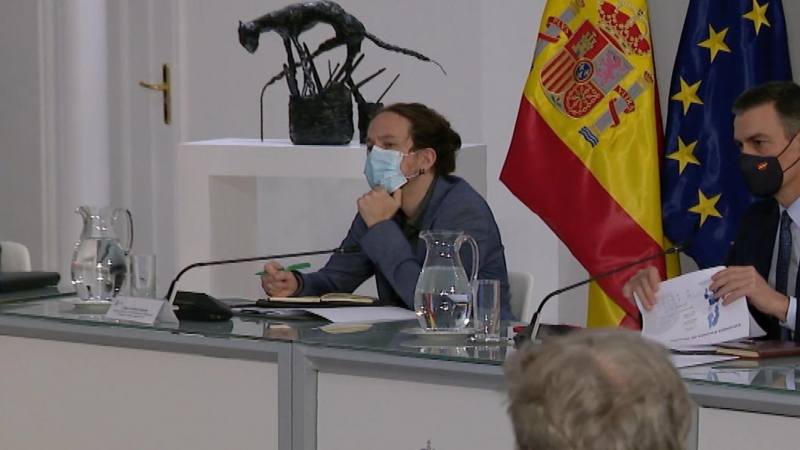 Sánchez preside la reunión del estudio de los proyectos de vacuna