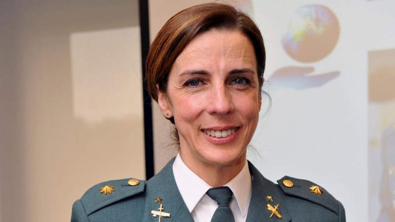 La teniente coronel Silvia Gil será la primera mujer en hacerse cargo de una Comandancia de la Guardia Civil, una vez destinada por el secretario de Estado de Seguridad, Rafael Pérez, a propuesta de la directora general de la Guardia Civil, María Gámez.