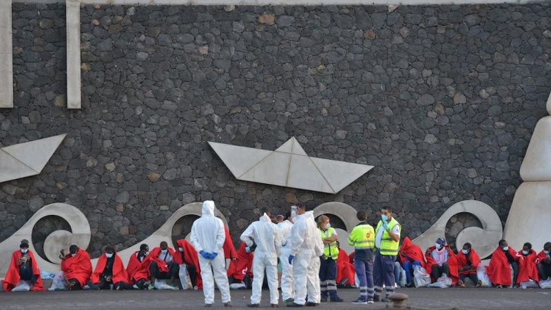 Migrantes canarias