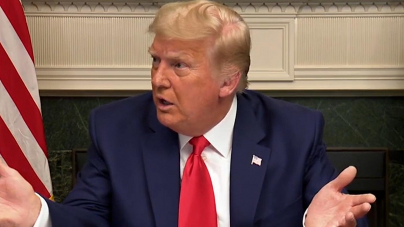 Trump admite que 'será muy difícil' reconocer la derrota