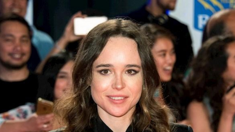 La actriz canadiense y protagonista de la película 'Juno', Ellen Page.