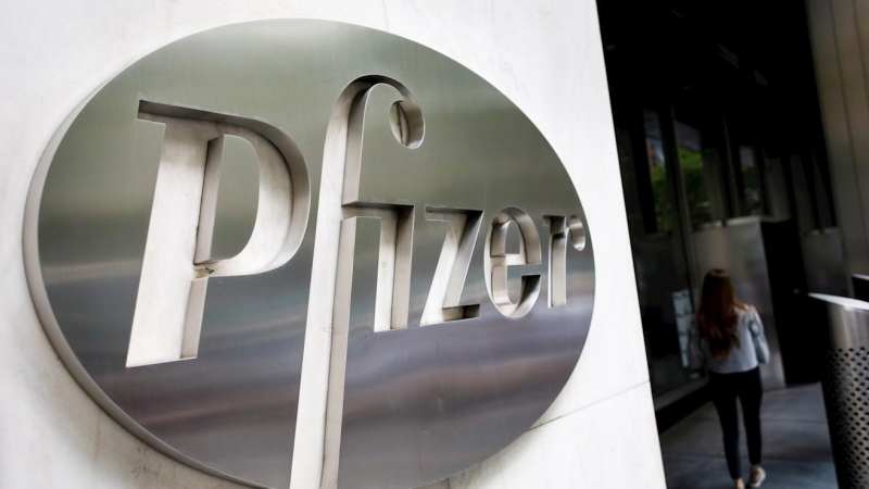 Imagen de la sede de Pfizer.