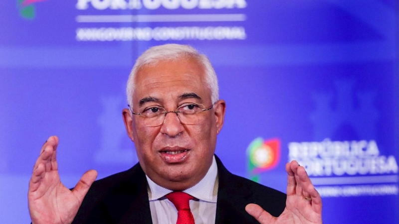 El primer ministro luso, Antonio Costa.