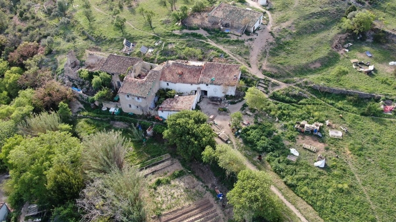 Vista aérea de Barchel.