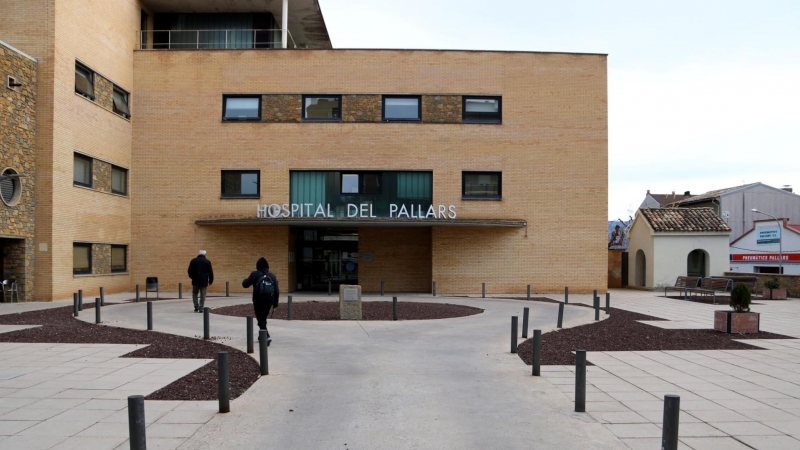 Una imatge de l'Hospital comarcal del Pallars.