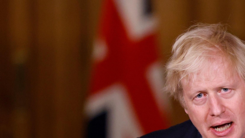 El primer ministro británico, Boris Johnson