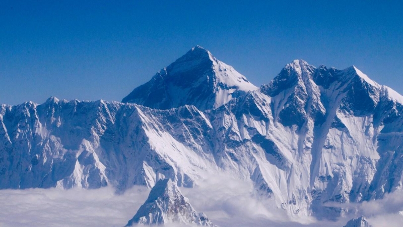 Imagen del monte Everest