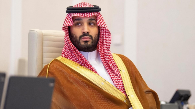 El príncipe heredero saudí Mohammed bin Salman en la cumbre del G20 en una foto de archivo.