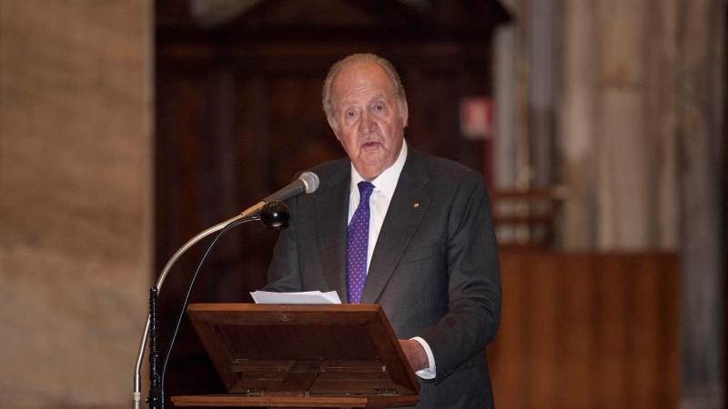 El rey Juan Carlos I.