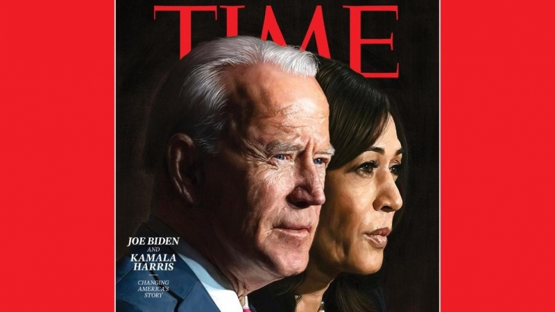 Joe Biden y Kamala Harriz