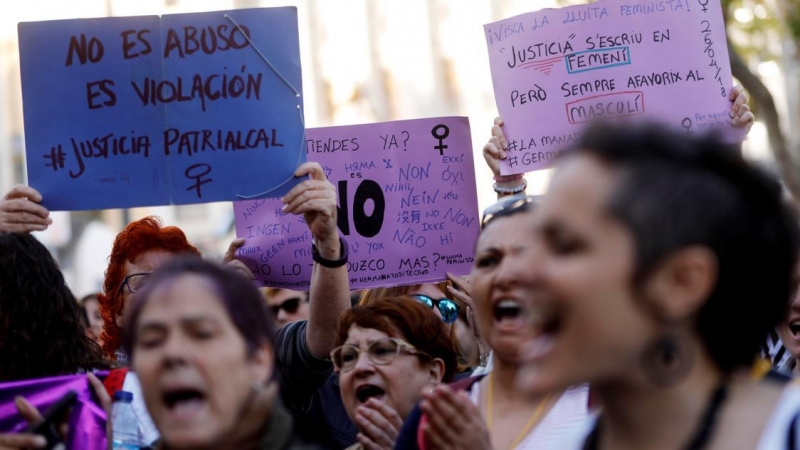 No es abuso, es violación