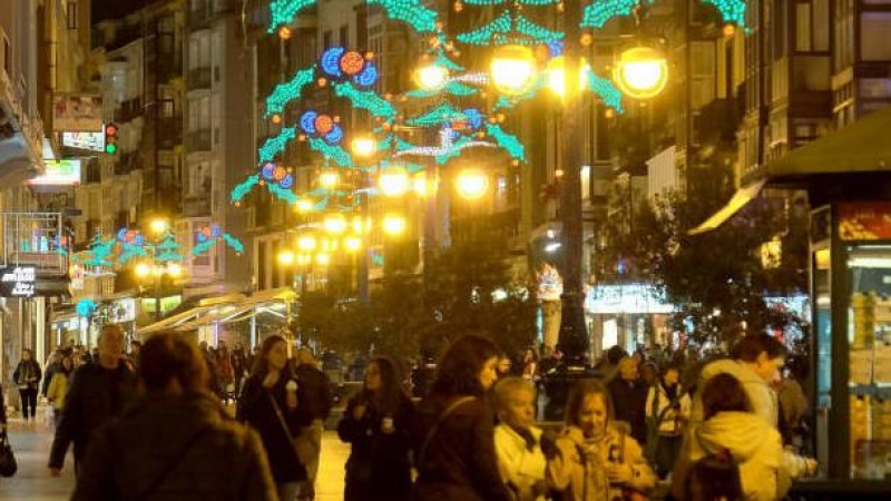 Primer fin de semana tras la relajación de las medidas restrictivas: así afronta Cantabria la Navidad