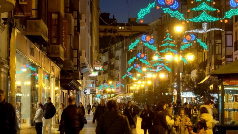 Primer fin de semana tras la relajación de las medidas restrictivas: así afronta Cantabria la Navidad