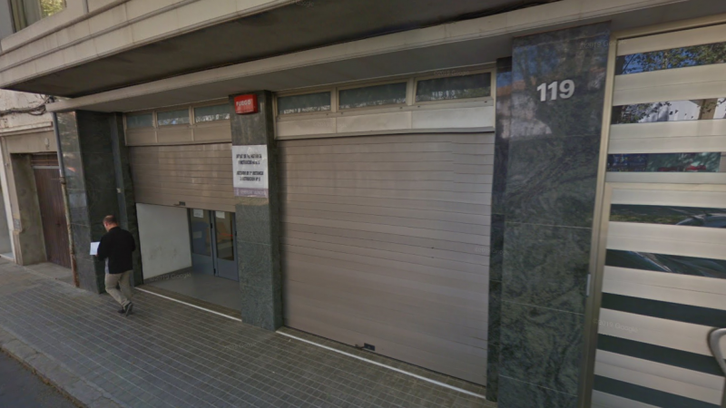 13/12/2020. Imagen de la fachada del Juzgado de Primera Instancia e Instrucción n.º 5 de Sueca (València). - Google Maps