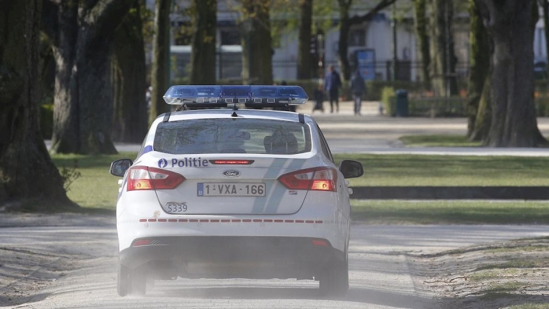 Policía belga