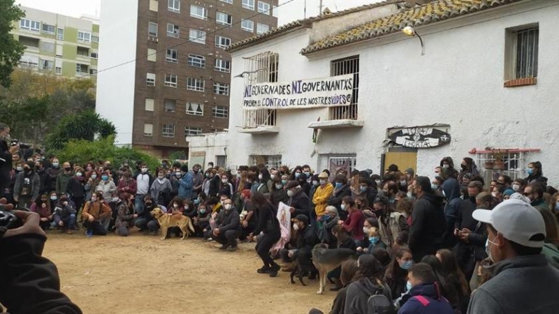 Centro social del barrio de Benimaclet