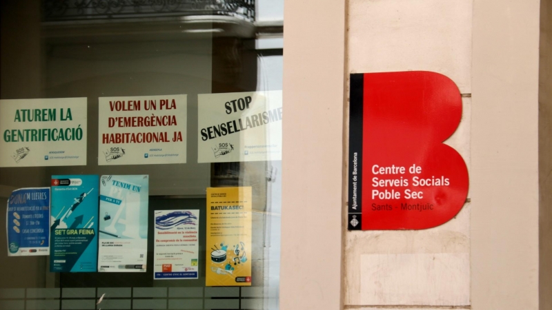 Centre municipal de serveis socials de Barcelona.