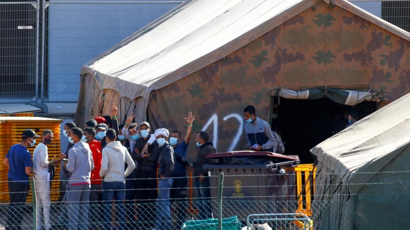 migrantes canarias