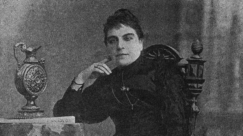 La viajera, escritora y periodista Emilia Serrano, baronesa de Wilson.