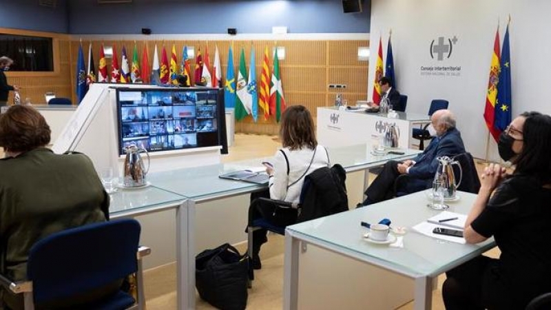 Reunión del Consejo Interterritorial del Sistema Nacional de Salud.