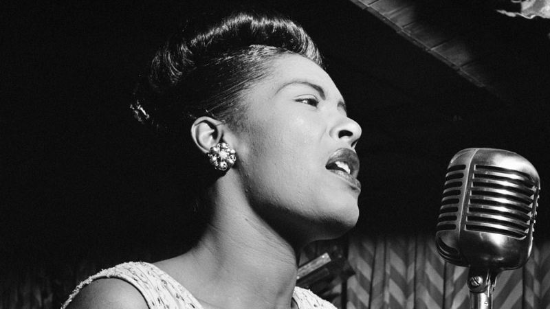 Billie Holiday, el alma musical de Manhattan.