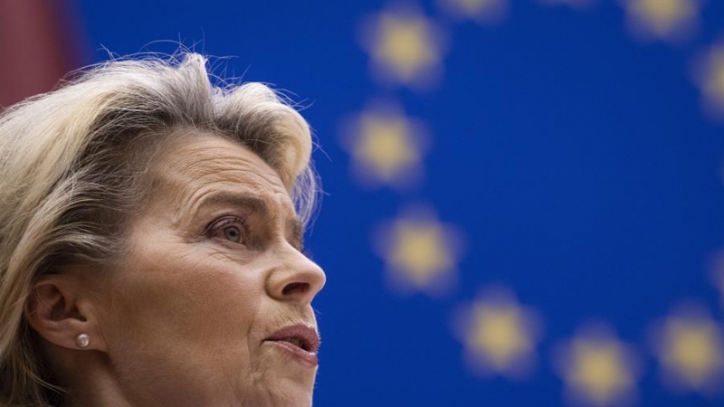 La presidenta de la Comisión Europea, Úrsula von der Leyen.