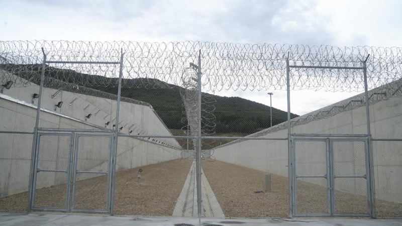Imagen de la prisión de Álava.