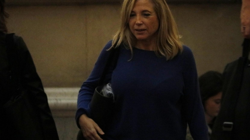 L'exvicepresidenta del Govern Joana Ortega.