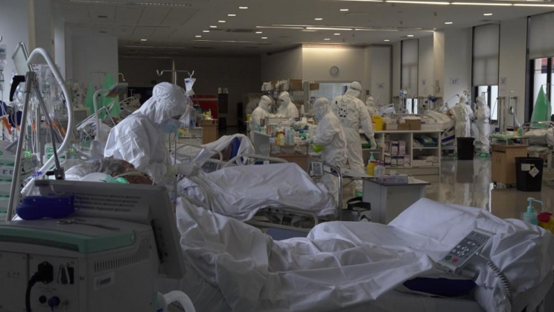 Suben los hospitalizados en Cantabria, que suma dos muertes y 65 nuevos contagios