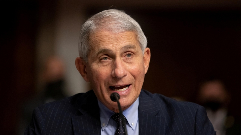 4/12/2020. Anthony Fauci, director del Instituto Nacional de Alergias y Enfermedades Infecciosas de Estados Unidos. - Reuters