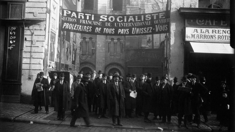 Francia: Los comunistas franceses cumplen cien años: auge y declive del  partido que catapultó a los obreros hacia el poder | Público