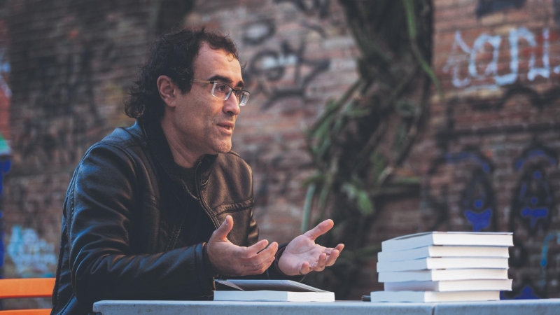 Ivan Miró, durant l'entrevista amb 'El Quinze'.