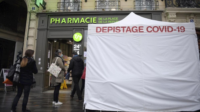 Imagen de una calle de París.